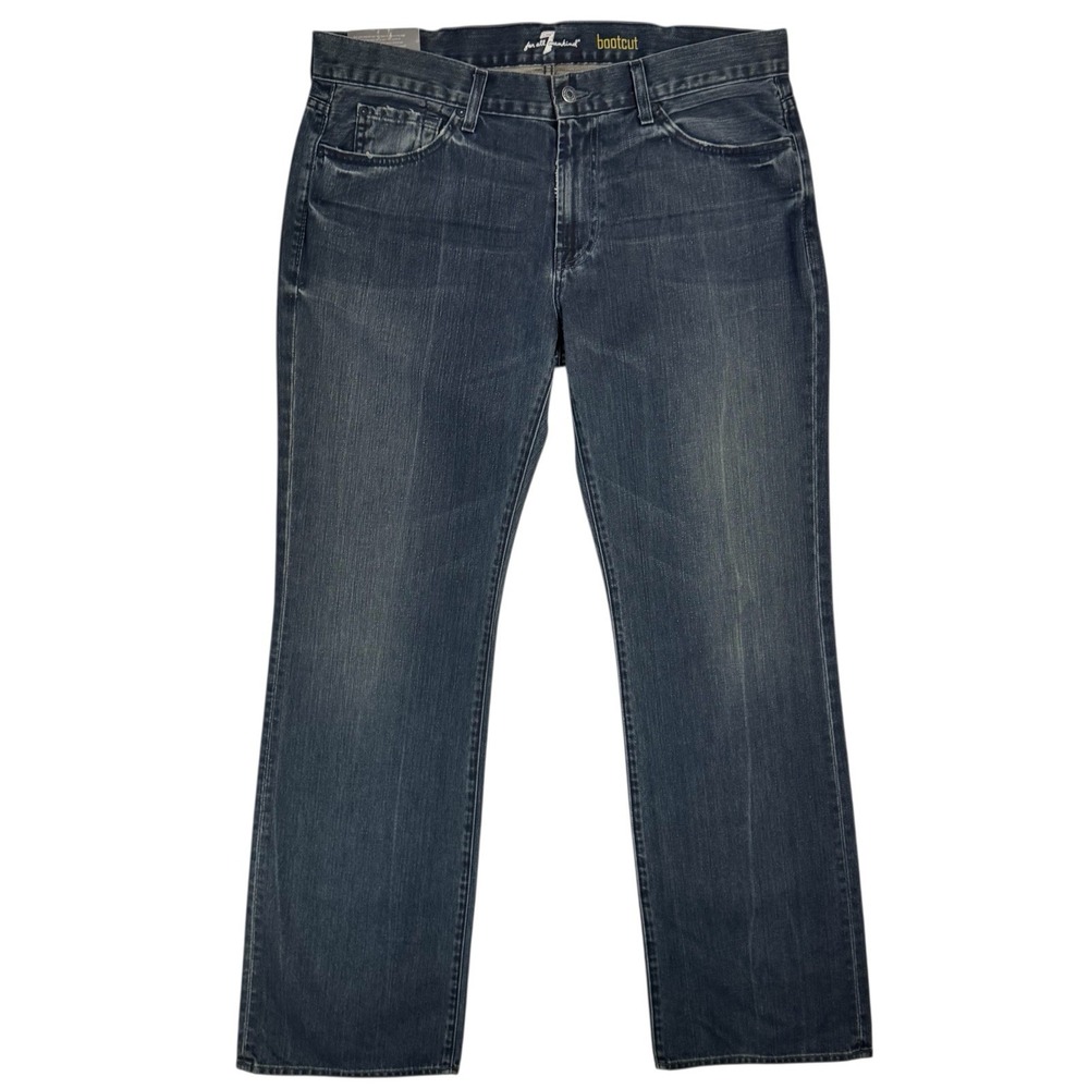 NWT 7 For All Mankind Original Bootcut Jeans Men's 38x34.5 7 Pocket Made USA Y2K